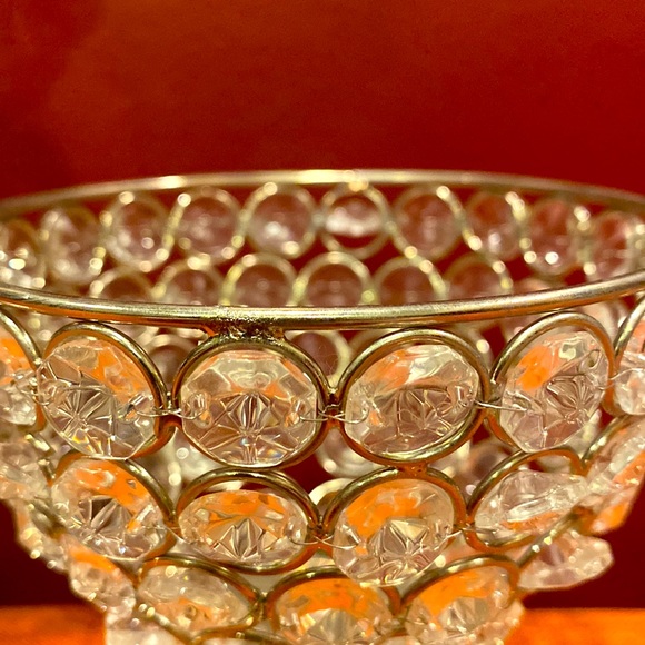 Set of 3 (small, medium, large) Sparkly Tea Light Holders - Picture 3 of 7